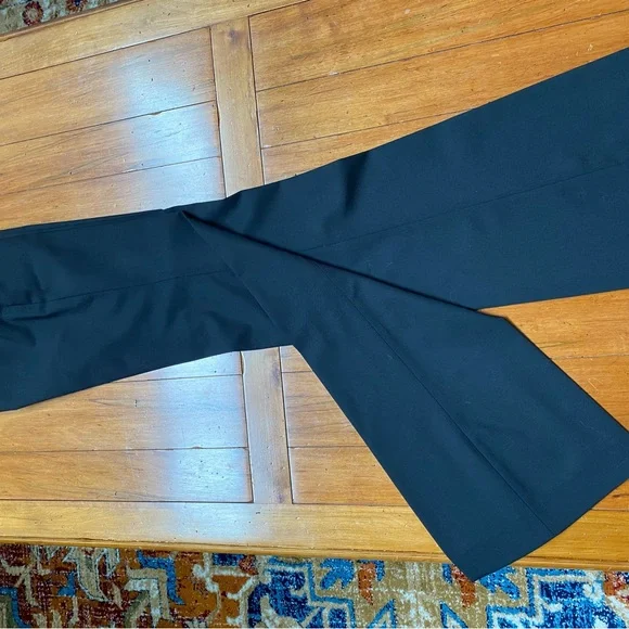 Burberry of London Black Wool Pants Size 2 - Picture 8 of 10
